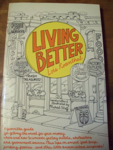 Beispielbild fr Living Better zum Verkauf von Wonder Book