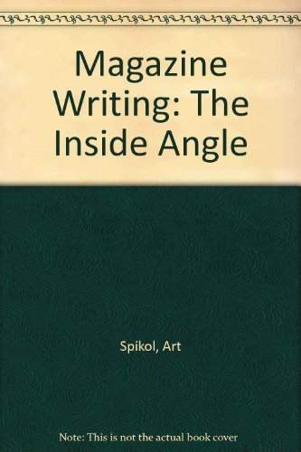 Stock image for Magazine Writing: The Inside Angle. for sale by Eryops Books