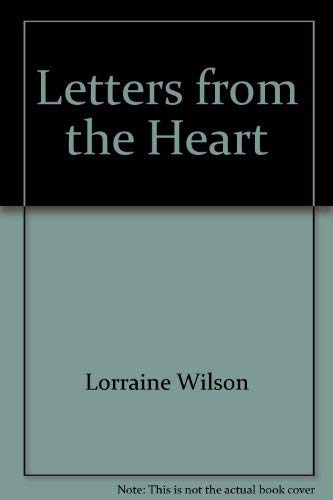 Beispielbild fr Letters from the Heart zum Verkauf von Hawking Books