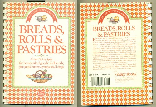 Breads, Rolls, and Pastries (The Flavor of New England)