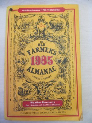9780911658347: The Old Farmer's Almanac 1985 Special Edition
