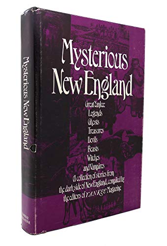 Stock image for Mysterious New England for sale by Adams Shore Books