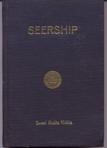 Imagen de archivo de Seership: Hindoo and Oriental Methods--Coming Events Cast Their Shadow Before a la venta por McCord Books