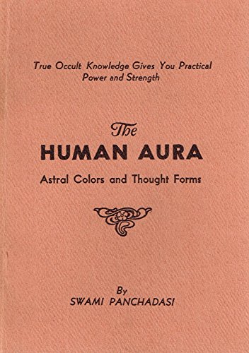 Stock image for Human Aura: Astral Colors and Thought Forms for sale by Wonder Book