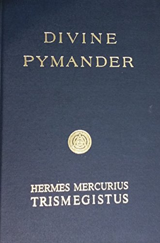 9780911662481: Divine Pymander of Hermes Trismegistus