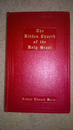 Beispielbild fr Hidden Church of the Holy Graal zum Verkauf von Robert Fulgham, Bookseller