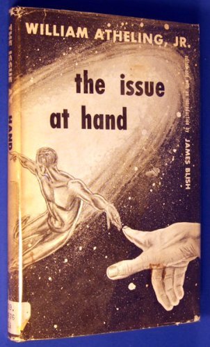 Stock image for The Issue at Hand. Studies in Contemporary Magazine Science Fiction for sale by Aladdin Books