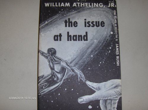 9780911682175: The Issue at Hand. Studies in Contemporary Magazine Science Fiction