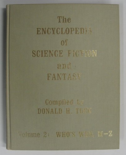 Stock image for The Encyclopedia of Science Fiction and Fantasy Through 1968, Volume 2 for sale by Xochi's Bookstore & Gallery