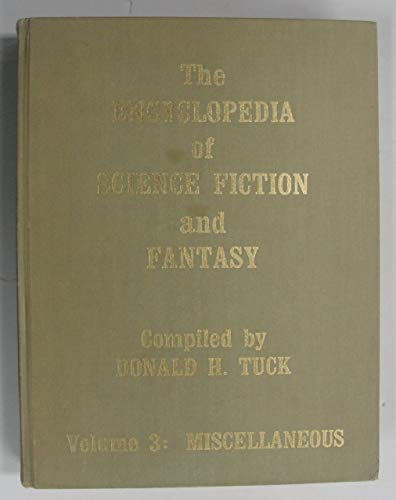 Imagen de archivo de Encyclopedia of Science Fiction and Fantasy a la venta por Better World Books