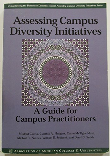 9780911696868: Assessing Campus Diversity Initiatives: A Guide for Campus Practitioners
