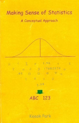 Stock image for Making Sense of Statistics: A Conceptual Approach for sale by ThriftBooks-Atlanta