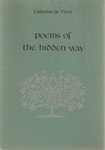 Beispielbild fr Poems of the Hidden Way zum Verkauf von Novel Ideas Books & Gifts