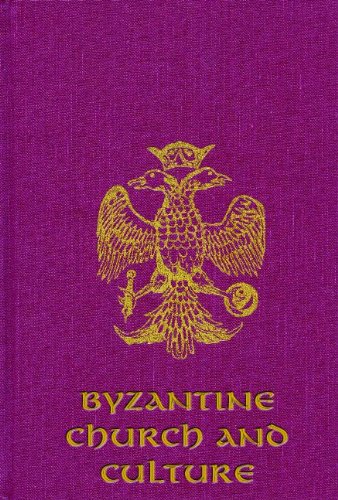 Beispielbild fr Byzantine Church and Culture zum Verkauf von de Wit Books