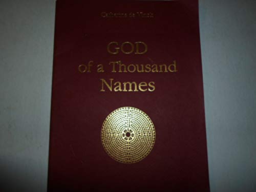 God of a Thousand Names (9780911726596) by De Vinck, Catherine