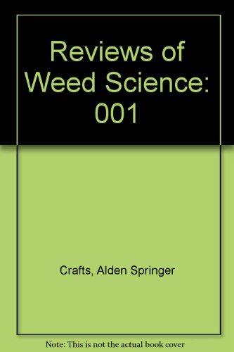 Imagen de archivo de Reviews of Weed Science a la venta por Lexington Books Inc