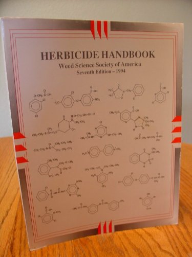 Herbicide Handbook (Weed Science Society of America) Seventh Edition