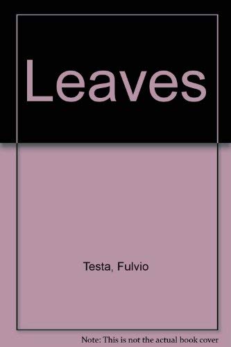 Stock image for Leaves for sale by Better World Books