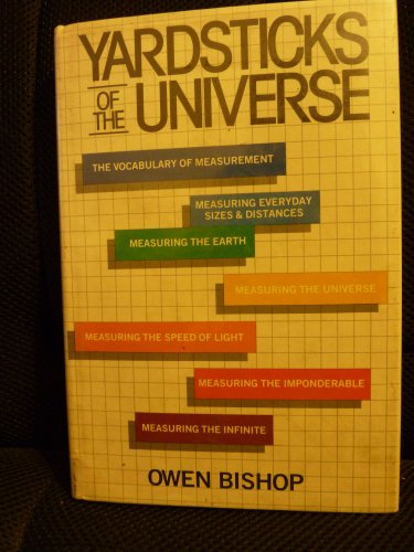 Beispielbild fr Yardsticks of the Universe zum Verkauf von Better World Books