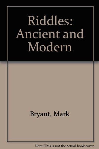 9780911745504: Riddles: Ancient and Modern