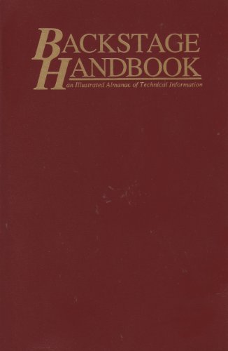 Stock image for Backstage handbook: An illustrated almanac of technical information for sale by Front Cover Books
