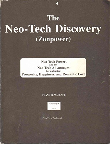 Beispielbild fr Neo-Tech Manuscript for Zonpower: The Entelechy of Prosperity and Happiness zum Verkauf von Jenson Books Inc