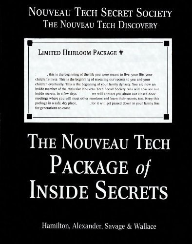 Beispielbild fr The Nouveau Tech Package of Inside Secrets zum Verkauf von HPB-Red