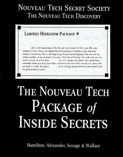 9780911752939: The Nouveau Tech Package of Inside Secrets