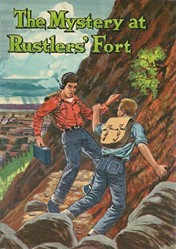 Beispielbild fr The Mystery at Rustlers' Fort zum Verkauf von ThriftBooks-Atlanta