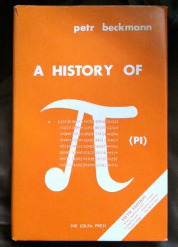 Beispielbild fr History of Pi zum Verkauf von Better World Books: West