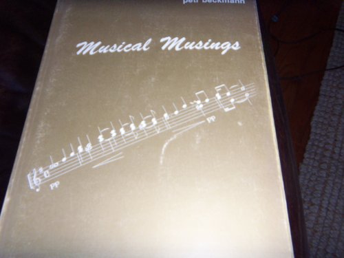 Stock image for Musical Musings for sale by ThriftBooks-Atlanta