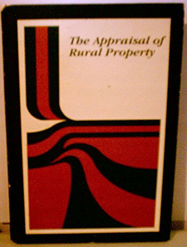 Imagen de archivo de The Appraisal of Rural Property a la venta por ThriftBooks-Atlanta