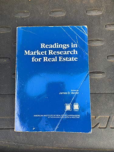Stock image for Readings in Market Research for Real Estate: A Collection of Previously Published Articles for sale by HPB-Red