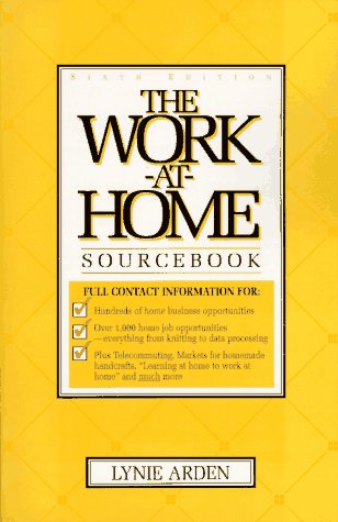 9780911781144: The Work-At-Home Sourcebook