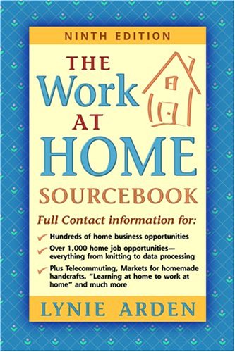 Beispielbild fr The Work-at-Home Sourcebook zum Verkauf von Wonder Book