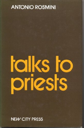 9780911782431: Talks to priests