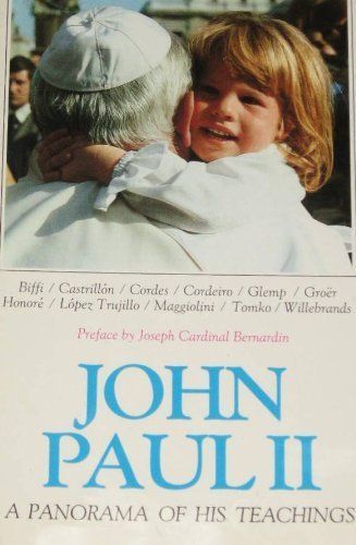 Beispielbild fr John Paul II: A Panorama of His Teachings zum Verkauf von medimops