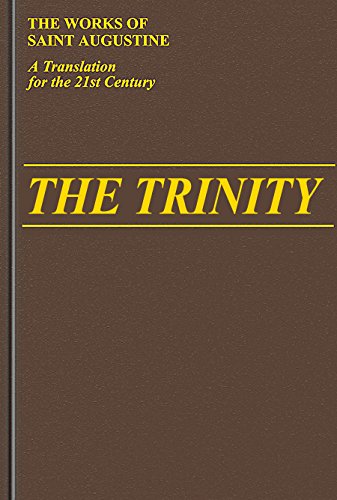 9780911782899: The Trinity: v. 5 (The Works of Saint Augustine, a Translation for the 21st Century: Part 1 - Books)