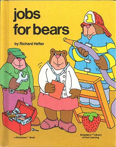 Imagen de archivo de Jobs for bears (Strawberry library of first learning) a la venta por BooksRun