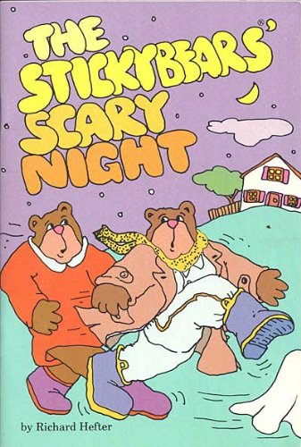 Stock image for The Stickybear's Scary Night for sale by Better World Books: West