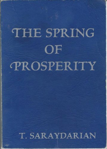 Beispielbild fr Spring of Prosperity zum Verkauf von ThriftBooks-Dallas