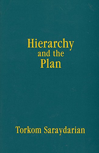 Beispielbild fr Hierarchy and the Plan zum Verkauf von HPB Inc.