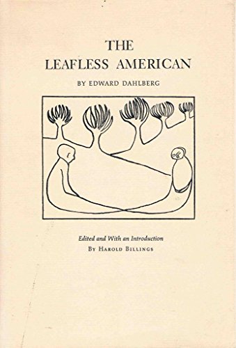Beispielbild fr Leafless American zum Verkauf von Better World Books
