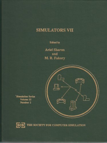Beispielbild fr Simulators VII: Proceedings of the Scs Eastern Multiconference 23-26 April, 1990 Nashville, Tennessee (Simulation Series) zum Verkauf von Wonder Book