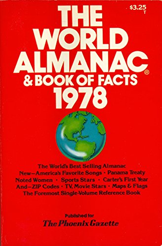 Stock image for The World Almanac & Book of Facts 1978 for sale by ThriftBooks-Dallas