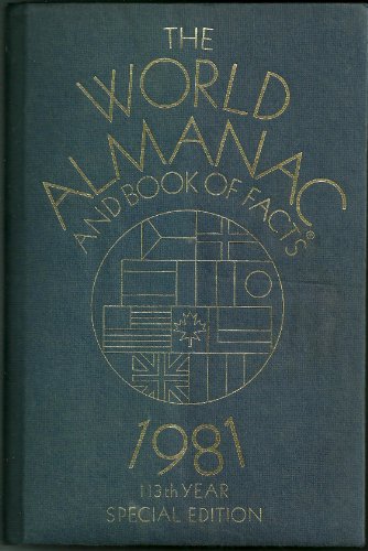 Stock image for The World Almanac and Book of Facts, 1981: 113th Year for sale by Hawking Books