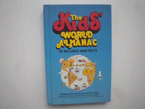 Imagen de archivo de The Kids' World Almanac of Records and Facts a la venta por Better World Books