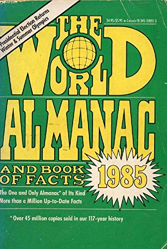 Stock image for The World Almanac and Book of Facts 1985 for sale by gearbooks