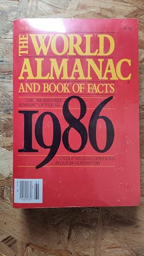 Stock image for WORLD ALMANAC And Book of Facts 1986 for sale by Riverow Bookshop