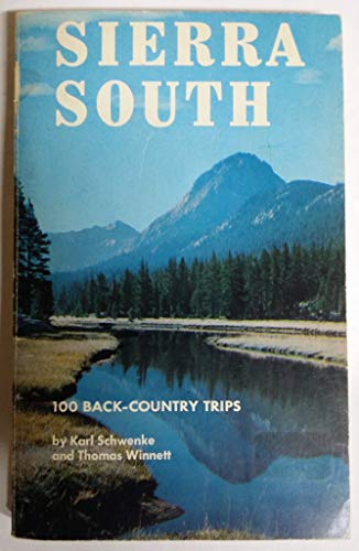 Imagen de archivo de Sierra South a la venta por Umpqua Books